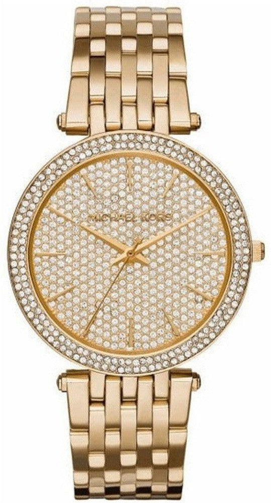 [product_category]-Michael Kors MK3438 watch woman quartz-Michael Kors-Gold-MK3438-1