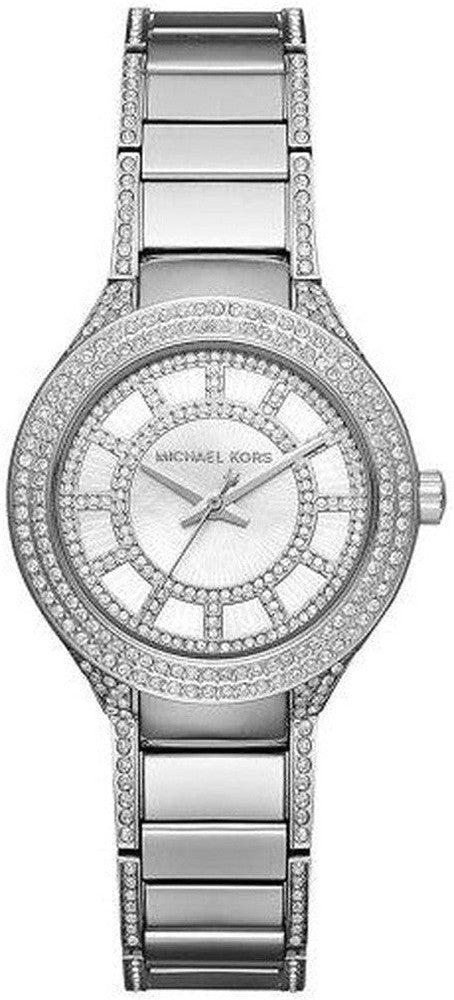 [product_category]-Michael Kors MK3441 watch woman quartz-Michael Kors-Silver-MK3441-1