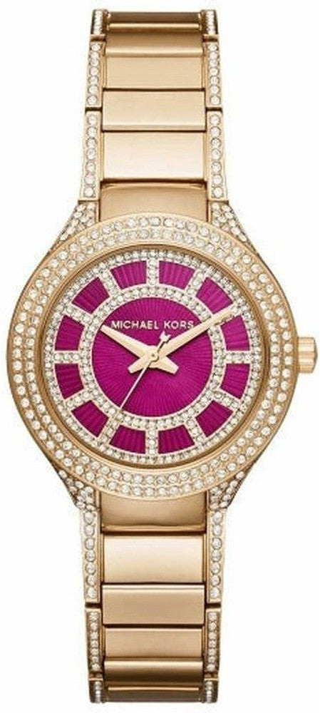 [product_category]-Michael Kors MK3442 watch woman quartz-Michael Kors-Pink-MK3442-1