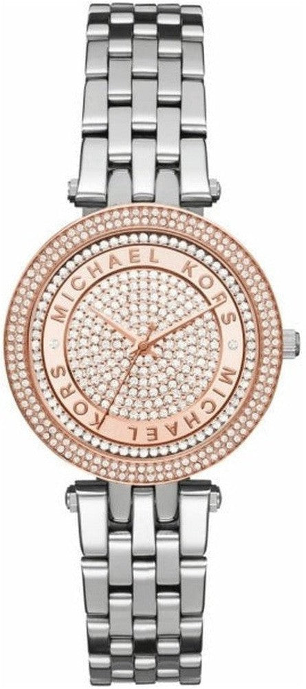 [product_category]-Michael Kors MK3446 watch woman quartz-Michael Kors-Silver-MK3446-1