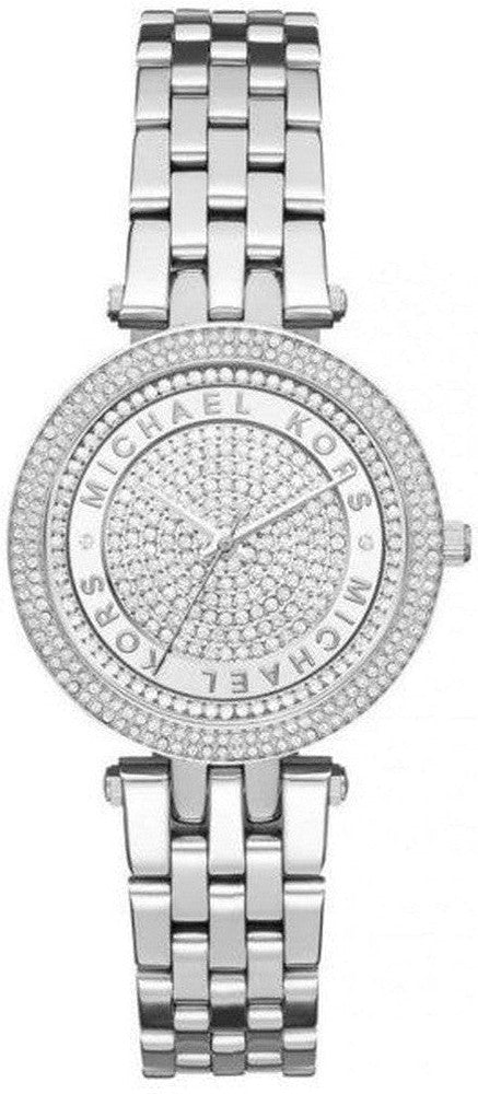[product_category]-Michael Kors MK3476 watch woman quartz-Michael Kors-Silver-MK3476-1