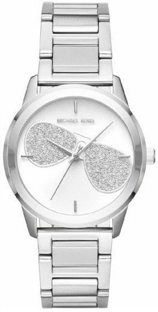 [product_category]-Michael Kors MK3672 watch woman quartz-Michael Kors-Silver-MK3672-1