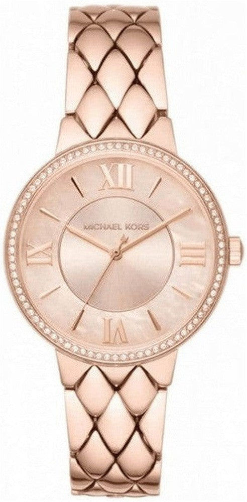 [product_category]-Michael Kors MK3705 watch woman quartz-Michael Kors-Pink-MK3705-1