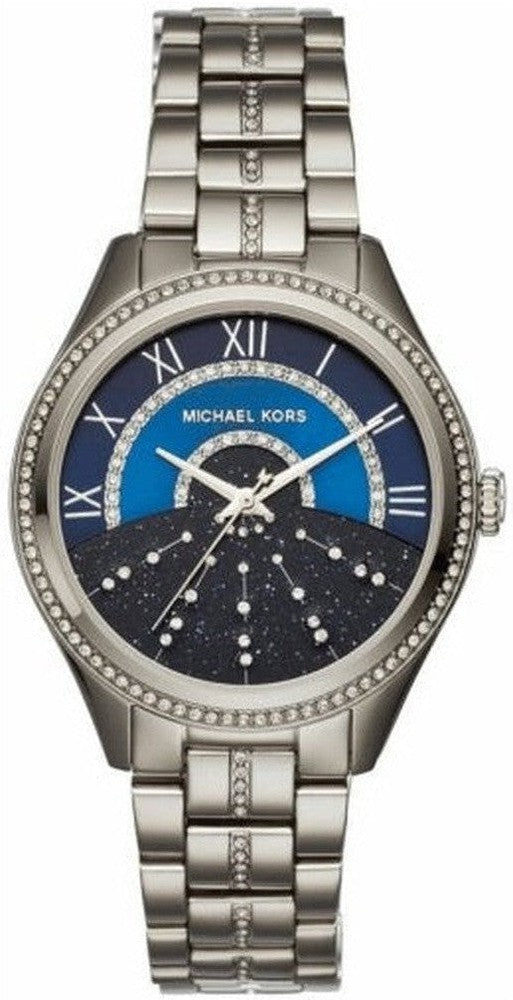 [product_category]-Michael Kors MK3720 watch woman quartz-Michael Kors-Grey-MK3720-1