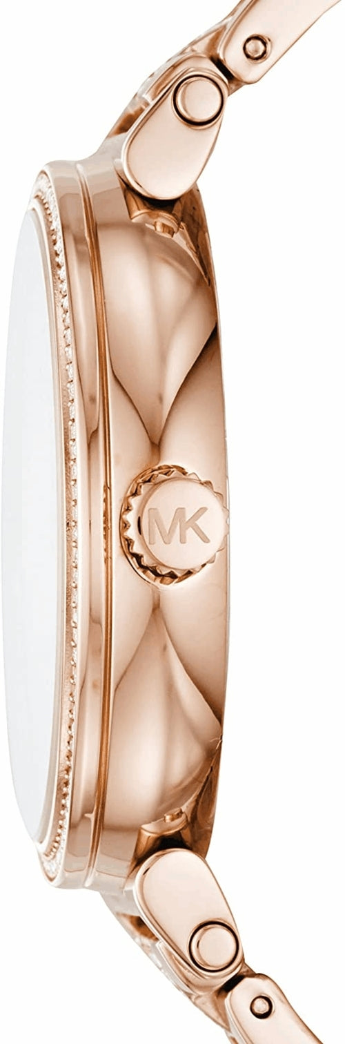 [product_category]-Michael Kors MK3882 watch woman quartz-Michael Kors-Rose Gold-MK3882-2