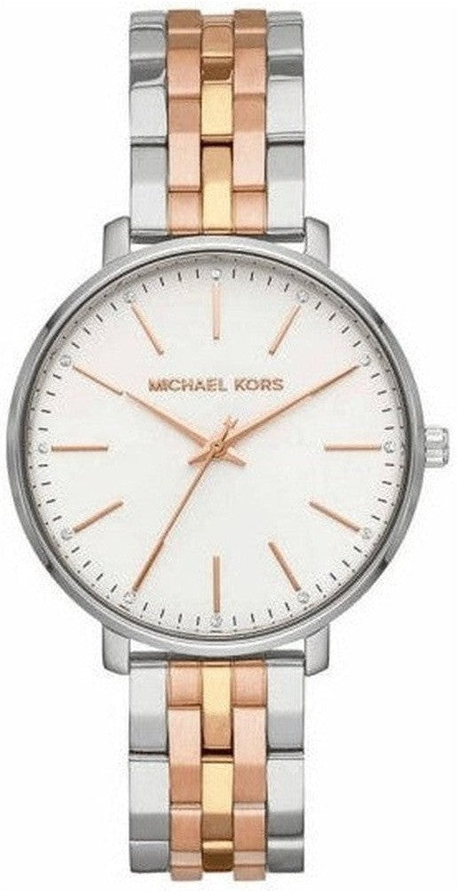 [product_category]-Michael Kors MK3901 watch woman quartz-Michael Kors-Grey-MK3901-1