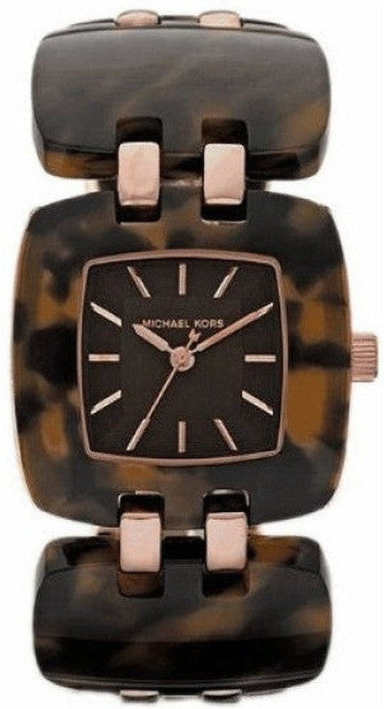 [product_category]-Michael Kors MK4255 watch woman quartz-Michael Kors-Brown-MK4255-1