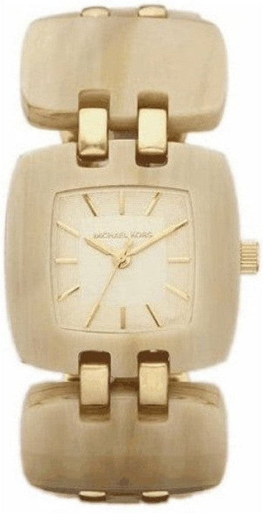 [product_category]-Michael Kors MK4256 watch woman quartz-Michael Kors-Beige-MK4256-1