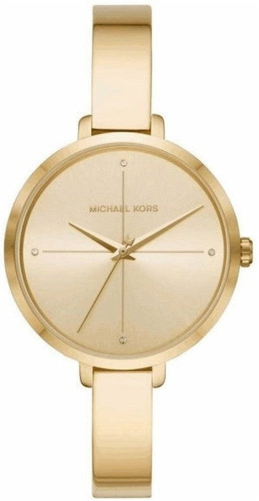 [product_category]-Michael Kors MK4379 watch woman quartz-Michael Kors-Gold-MK4379-1