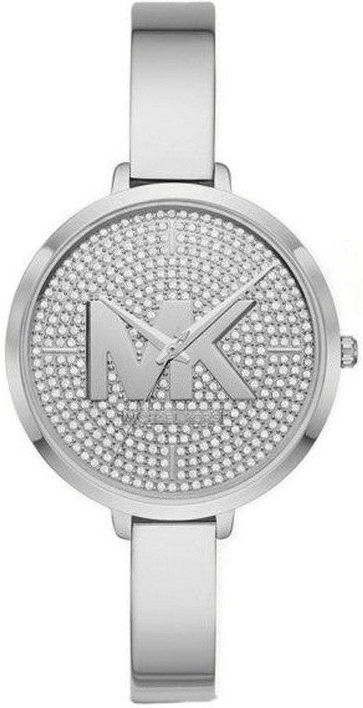 [product_category]-Michael Kors MK4432 watch woman quartz-Michael Kors-Silver-MK4432-1