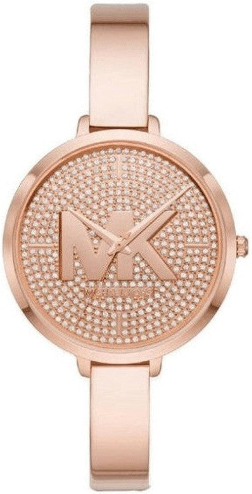 [product_category]-Michael Kors MK4433 watch woman quartz-Michael Kors-Pink-MK4433-1
