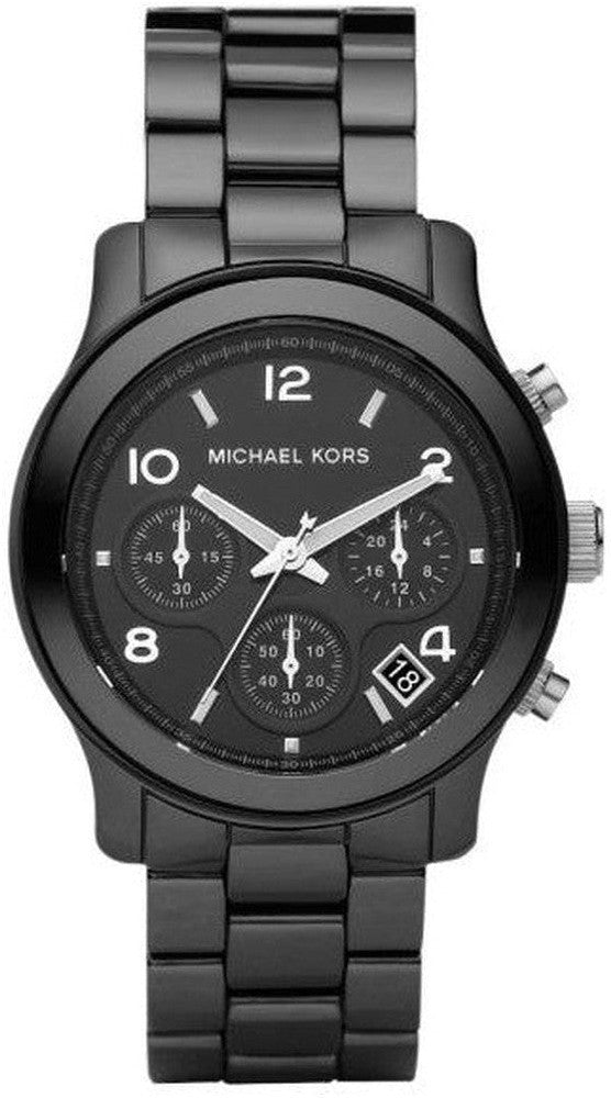 [product_category]-Michael Kors MK5162 watch woman quartz-Michael Kors-Black-MK5162-1