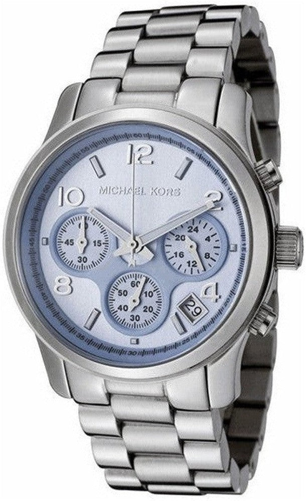 [product_category]-Michael Kors MK5199 watch woman quartz-Michael Kors-Silver-MK5199-1
