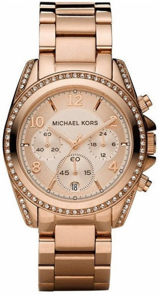 [product_category]-Michael Kors MK5263 watch woman quartz-Michael Kors-Pink-MK5263-1