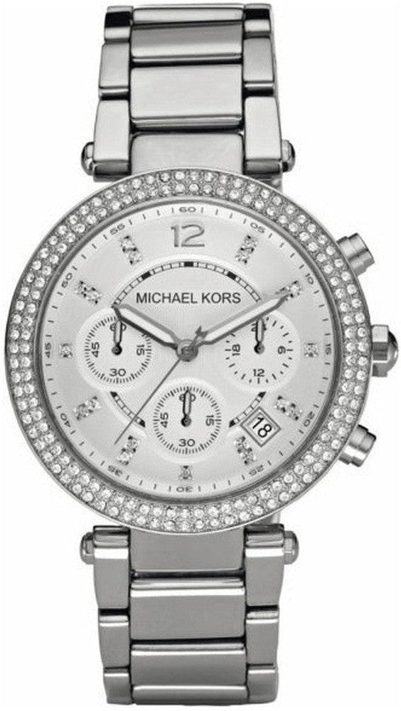 [product_category]-Michael Kors MK5353 watch woman quartz-Michael Kors-Silver-MK5353-1