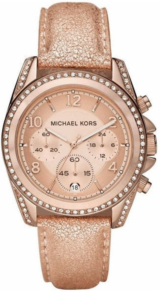 [product_category]-Michael Kors MK5461 watch woman quartz-Michael Kors-Pink-MK5461-1