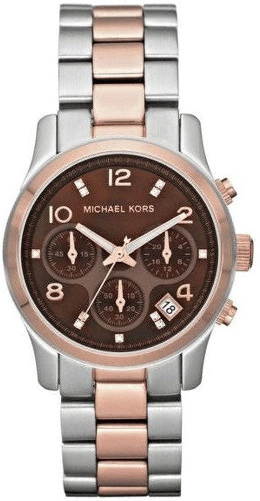 [product_category]-Michael Kors MK5495 watch woman quartz-Michael Kors-Silver-MK5495-1