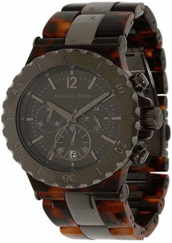 [product_category]-Michael Kors MK5501 watch man quartz-Michael Kors-Brown-MK5501-1