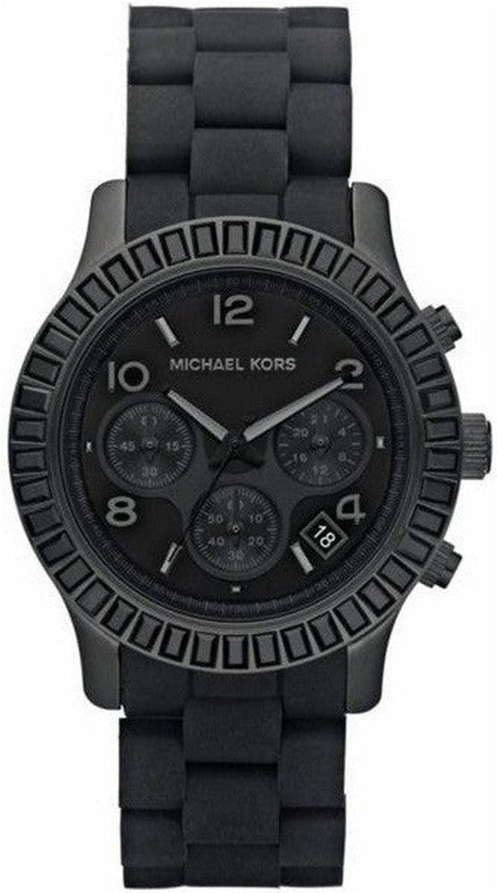 [product_category]-Michael Kors MK5512 watch unisex quartz-Michael Kors-Black-MK5512-1