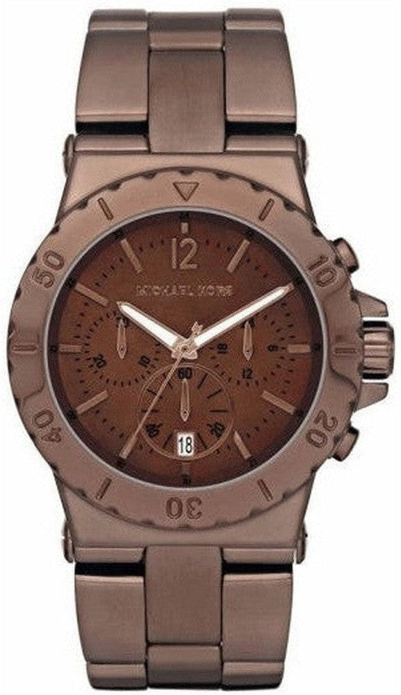 [product_category]-Michael Kors MK5519 watch woman quartz-Michael Kors-Brown-MK5519-1