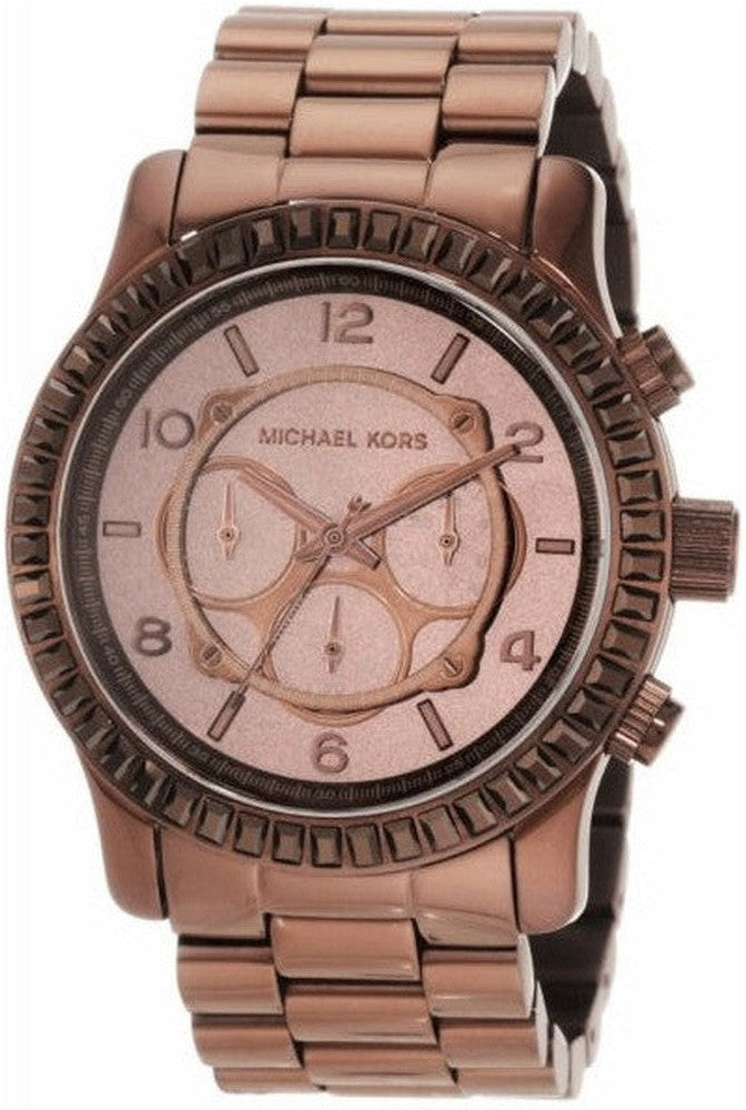 [product_category]-Michael Kors MK5543 watch woman quartz-Michael Kors-Brown-MK5543-1