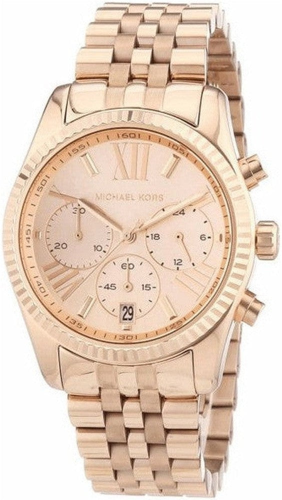[product_category]-Michael Kors MK5569 watch woman quartz-Michael Kors-Pink-MK5569-1