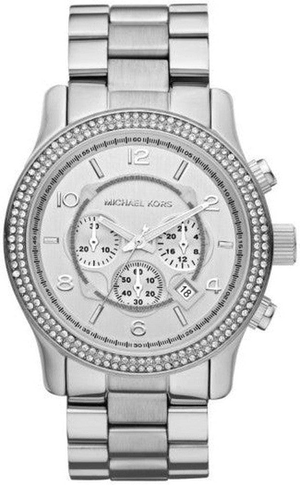 [product_category]-Michael Kors MK5574 watch woman quartz-Michael Kors-Silver-MK5574-1