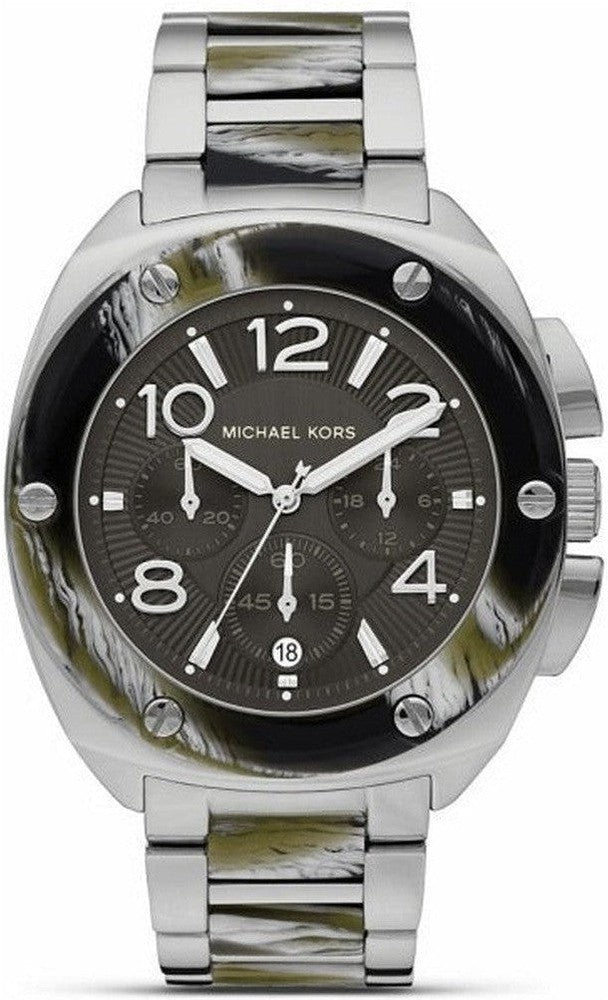 [product_category]-Michael Kors MK5595 watch man quartz-Michael Kors-Grey-MK5595-1
