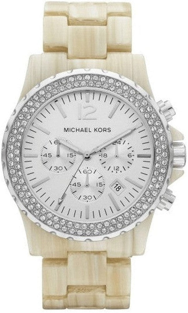 [product_category]-Michael Kors MK5598 watch woman quartz-Michael Kors-Beige-MK5598-1