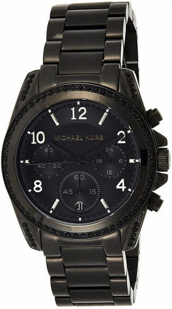 [product_category]-Michael Kors MK5686 watch woman quartz-Michael Kors-Black-MK5686-1