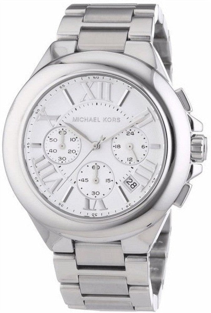 [product_category]-Michael Kors MK5719 watch woman quartz-Michael Kors-Silver-MK5719-1