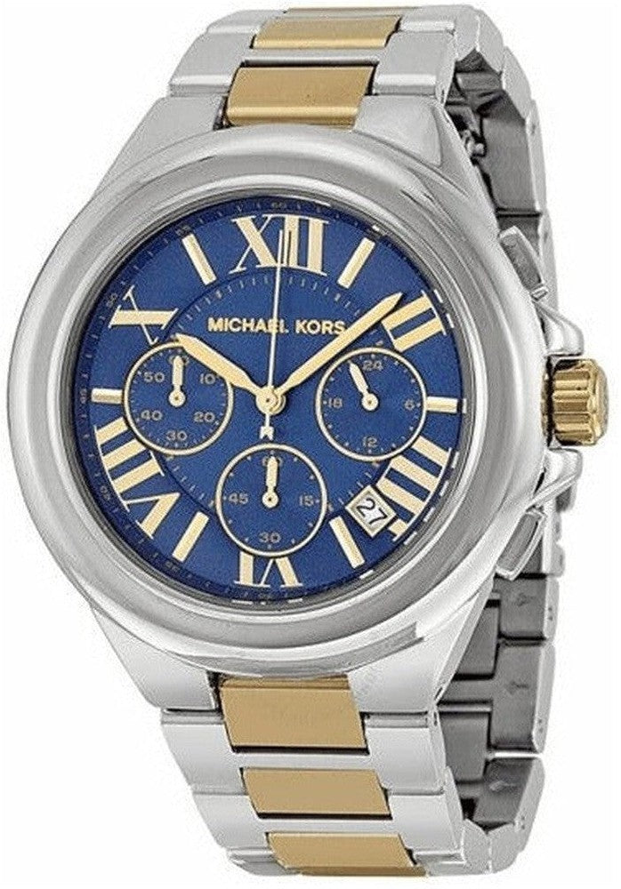 [product_category]-Michael Kors MK5758 watch woman quartz-Michael Kors-Silver-MK5758-1