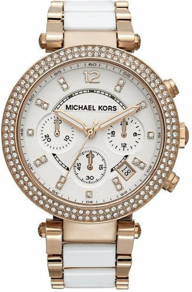 [product_category]-Michael Kors MK5774 watch woman quartz-Michael Kors-Rose Gold-MK5774-1