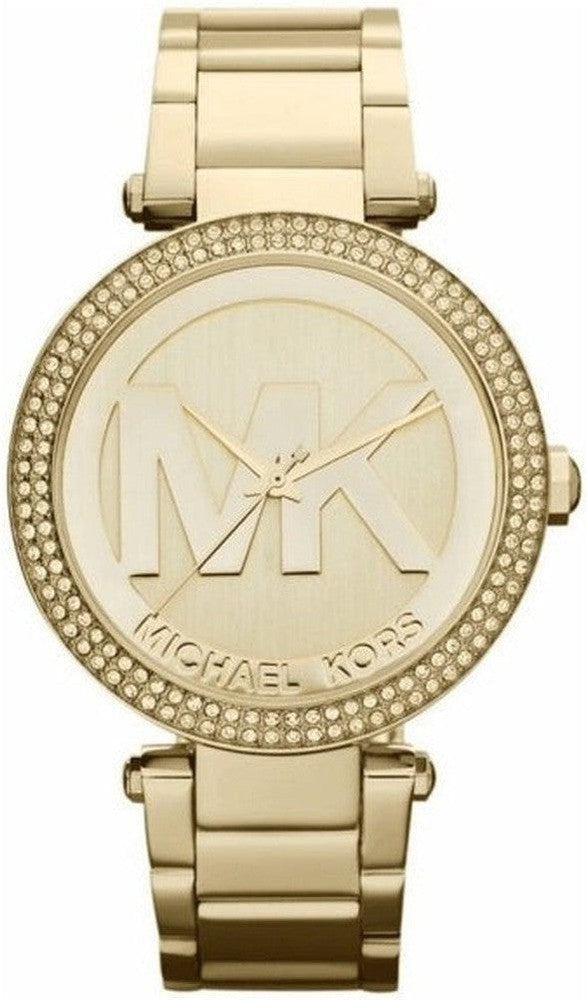 [product_category]-Michael Kors MK5784 watch woman quartz-Michael Kors-Gold-MK5784-1