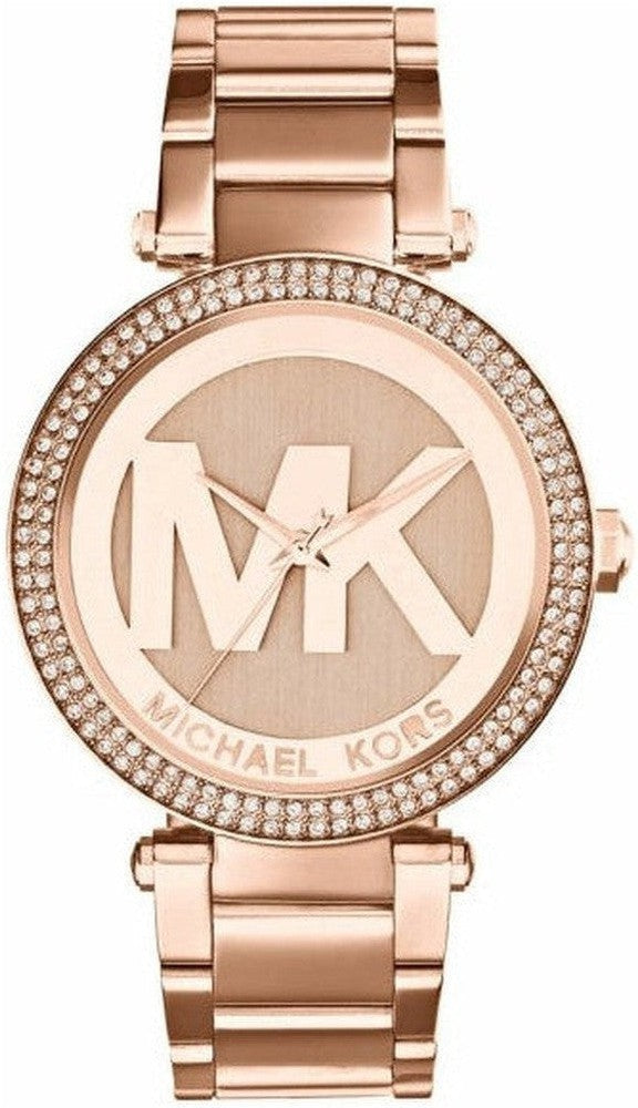 [product_category]-Michael Kors MK5865 watch woman quartz-Michael Kors-Rose Gold-MK5865-1