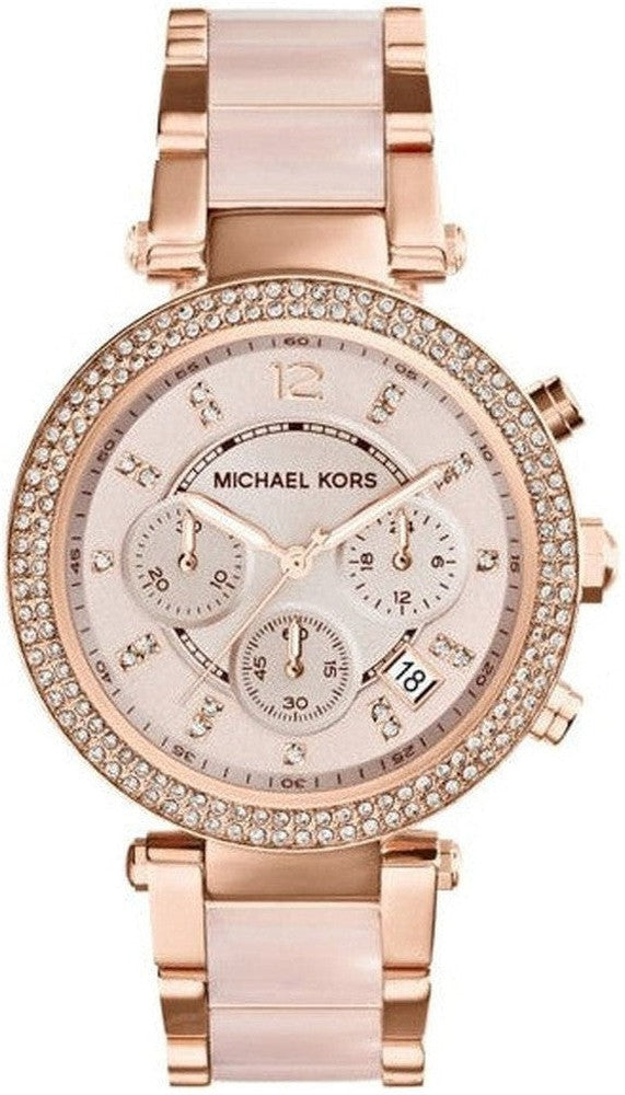[product_category]-Michael Kors MK5896 watch woman quartz-Michael Kors-Rose Gold-MK5896-1