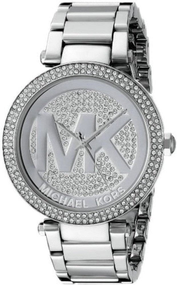 [product_category]-Michael Kors MK5925 watch woman quartz-Michael Kors-Silver-MK5925-1