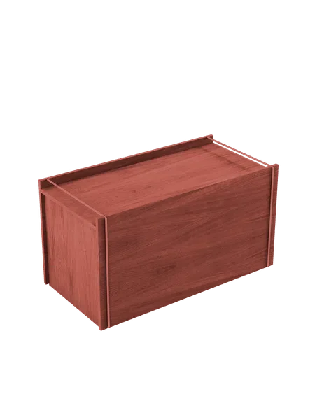 Moebe Lid For Storage Box, Warm Grey