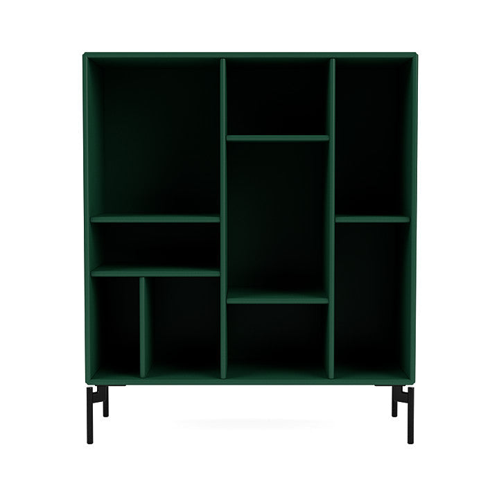[product_category]-Montana Compile Decorative Shelf With Legs, Pine/Black-Montana Furniture-5714322596893-0COMPILE-136-03-MON-2