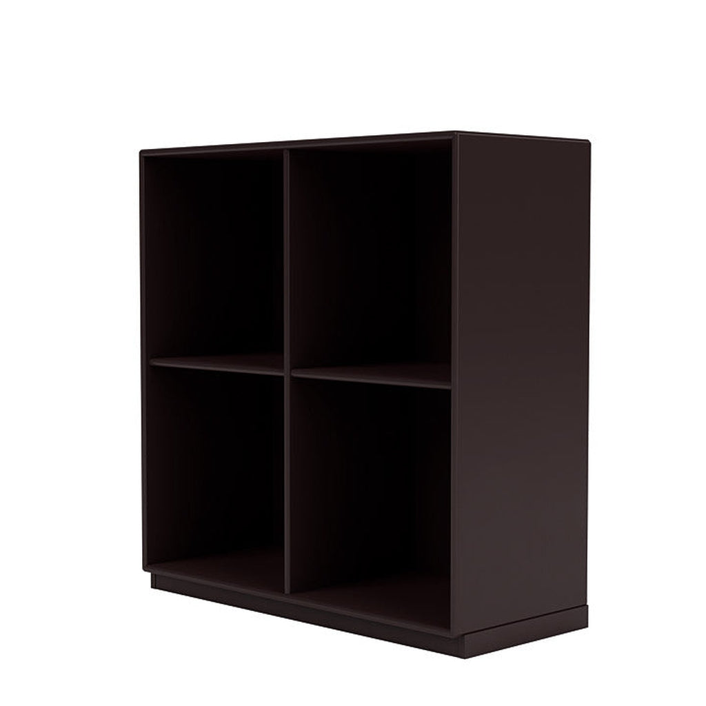 [product_category]-Montana Show Bookcase With 3 Cm Plinth, Balsamic Brown-Montana Furniture-5715288031435-0000SHOW-160-06-MON-1