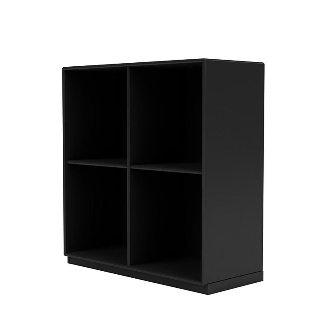 [product_category]-Montana Show Bookcase With 3 Cm Plinth, Black-Montana Furniture-5715288029838-0000SHOW-05-06-MON-1