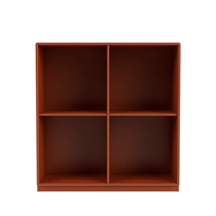 [product_category]-Montana Show Bookcase With 3 Cm Plinth, Hokkaido Brown-Montana Furniture-5715288031572-0000SHOW-162-06-MON-2