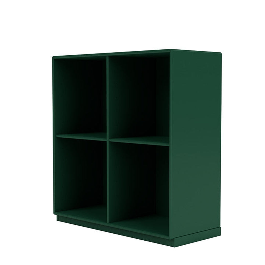 [product_category]-Montana Show Bookcase With 3 Cm Plinth, Pine Green-Montana Furniture-5715288030049-0000SHOW-136-06-MON-1