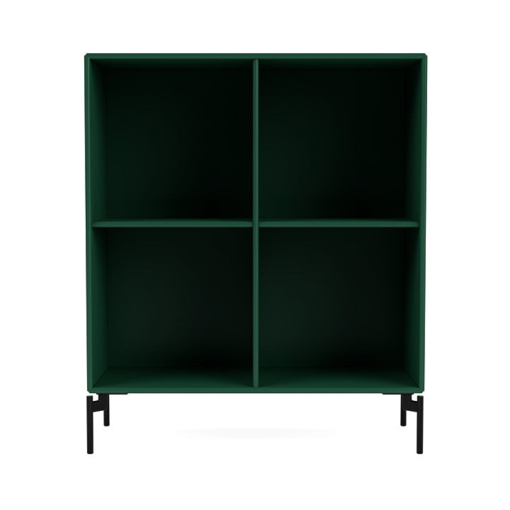 [product_category]-Montana Show Bookcase With Legs, Pine/Black-Montana Furniture-5715288030025-0000SHOW-136-03-MON-2
