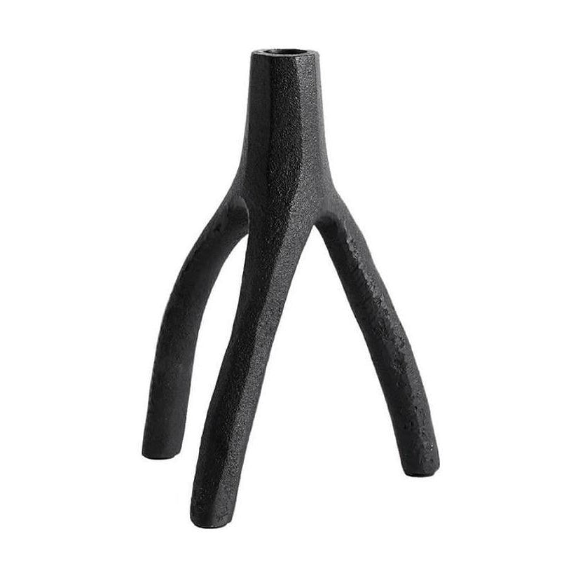 [product_category]-Muubs Aion Candle Holder Black, 22cm-Muubs-5711973037430-9280000103-MUU-1