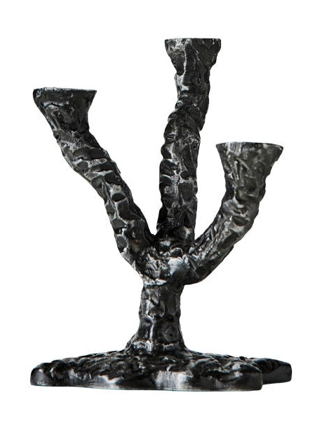 [product_category]-Muubs Ava Candle Holder, Antique Dark Grey-Muubs-5713524040906-9190002116-MUU-1