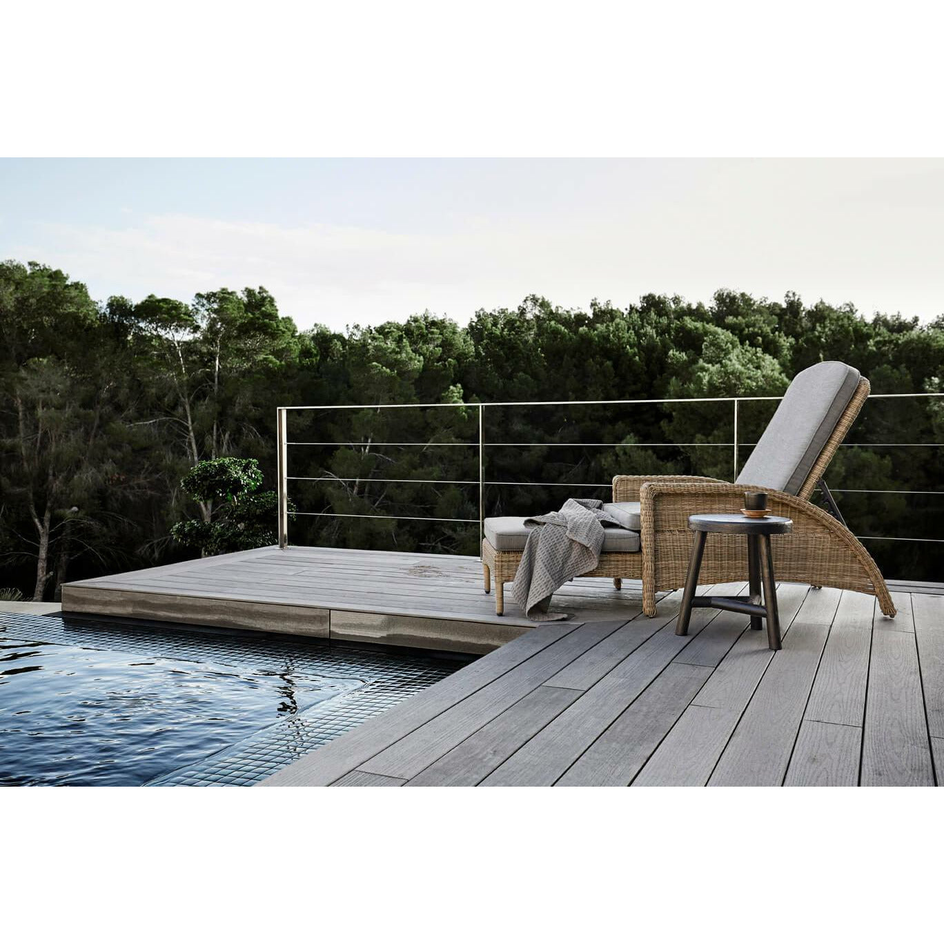 [product_category]-Muubs Benji Stool 45cm, Black Teak-Muubs-5711973026960-8471565803-MUU-2
