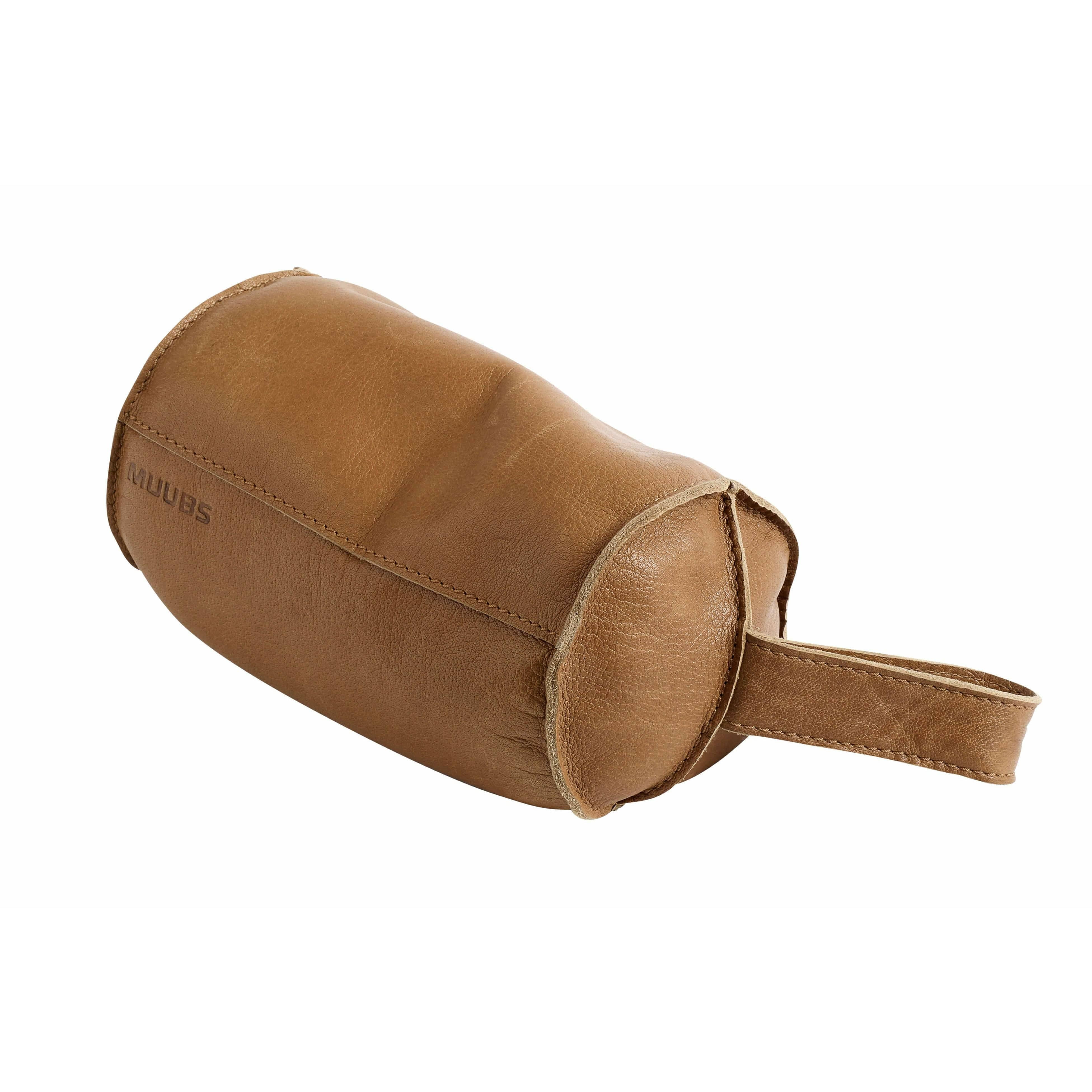 [product_category]-Muubs Camou Doorstop 3 Kg 20cm, Brown Leather-Muubs-5711973590386-8520000106-MUU-2