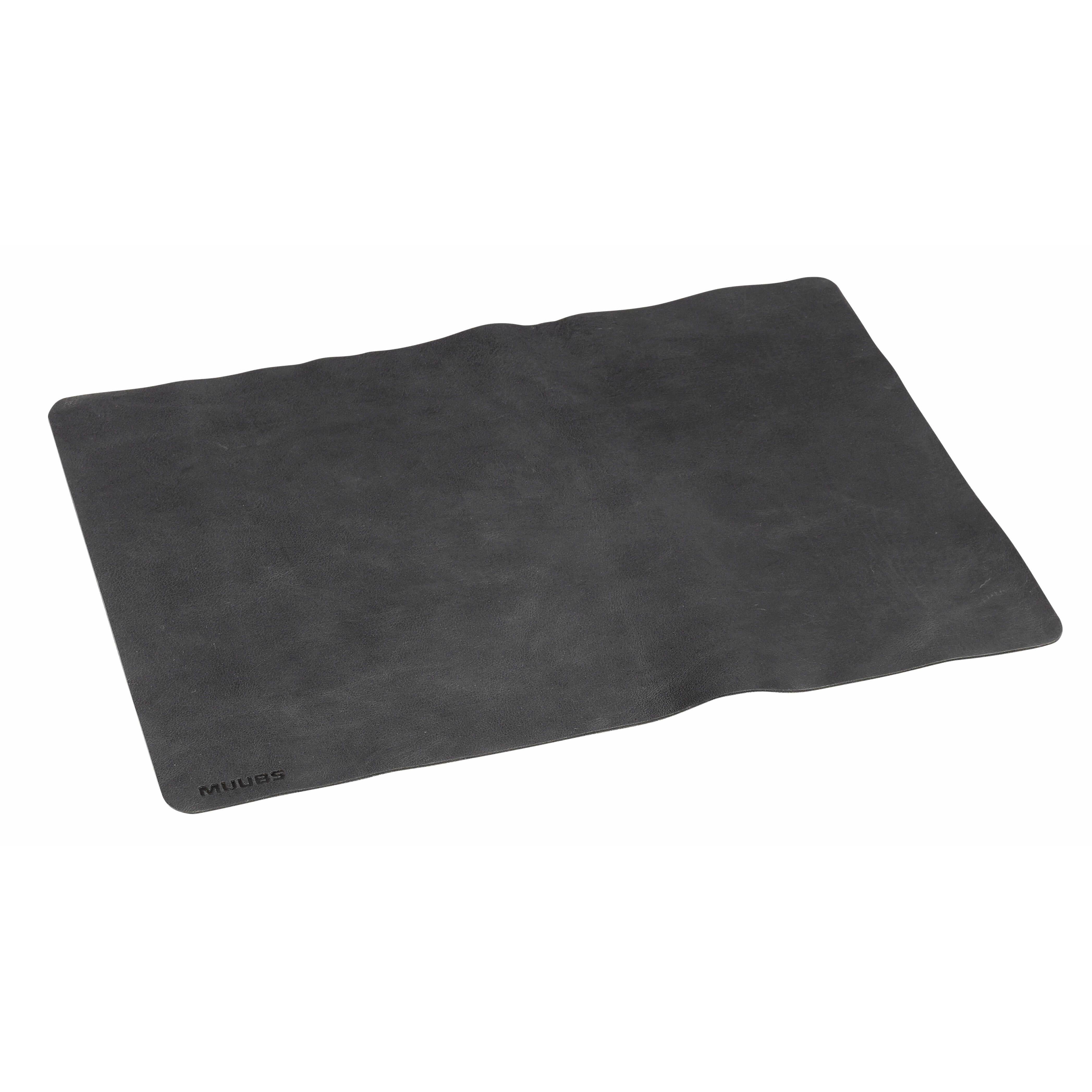 [product_category]-Muubs Camou Placemat 45cm, Black Leather-Muubs-5711973593608-8520000109-MUU-2
