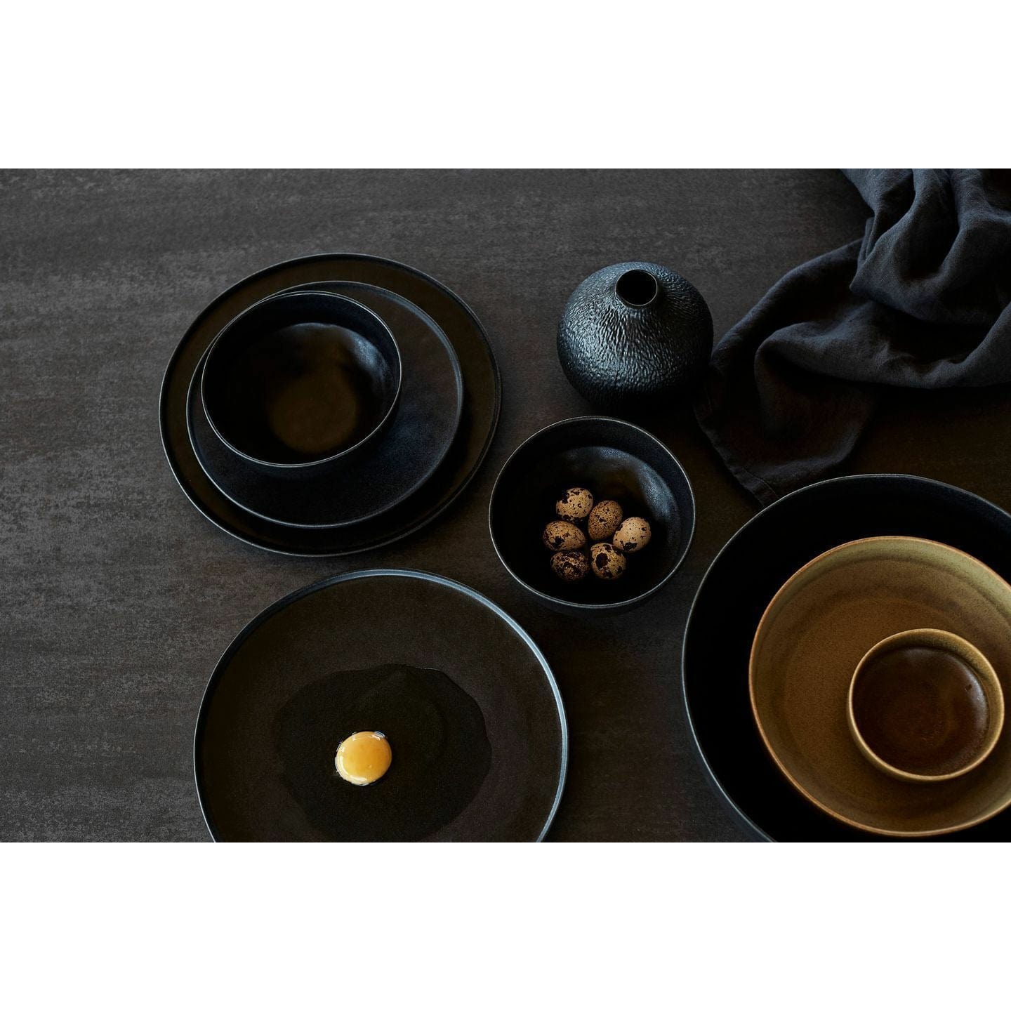 [product_category]-Muubs Ceto Salad Bowl Black, 30cm-Muubs-5711973030769-9160000113-MUU-2